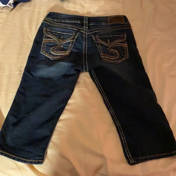 Silver jeans crop size 28 - Picture 5 of 8